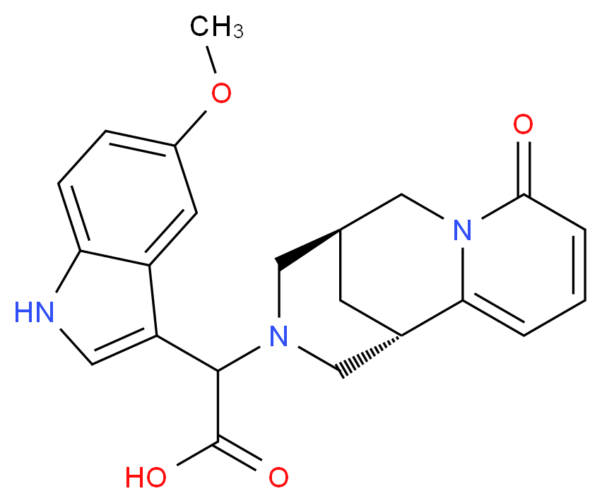 CAS_ 分子结构