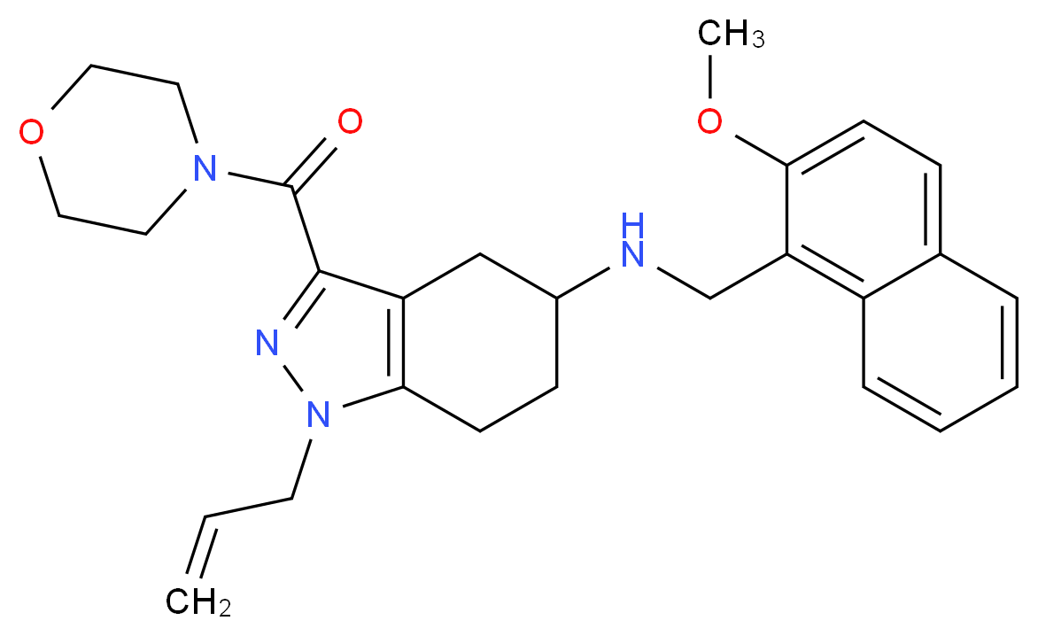 CAS_ 分子结构