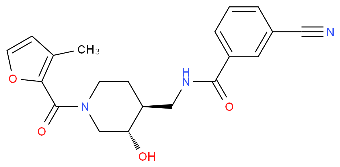 CAS_ 分子结构