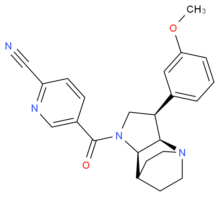 CAS_ 分子结构