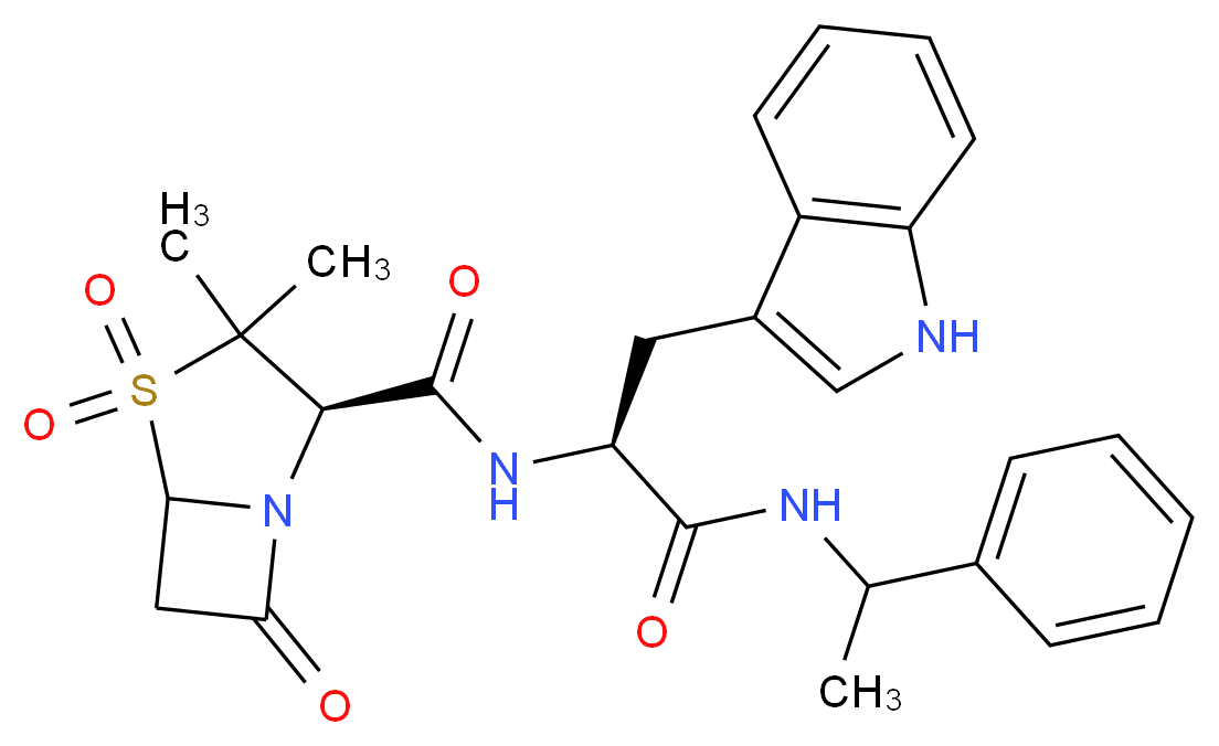 CAS_ 分子结构