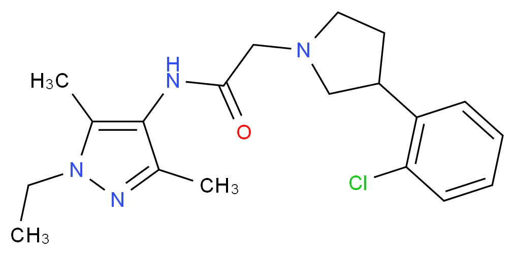 CAS_ 分子结构