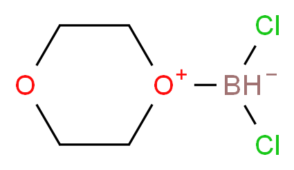 dichloro(1,4-dioxan-1-ium-1-yl)boranuide_分子结构_CAS_252265-33-1