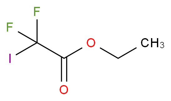 ethyl 2,2-difluoro-2-iodoacetate_分子结构_CAS_7648-30-8