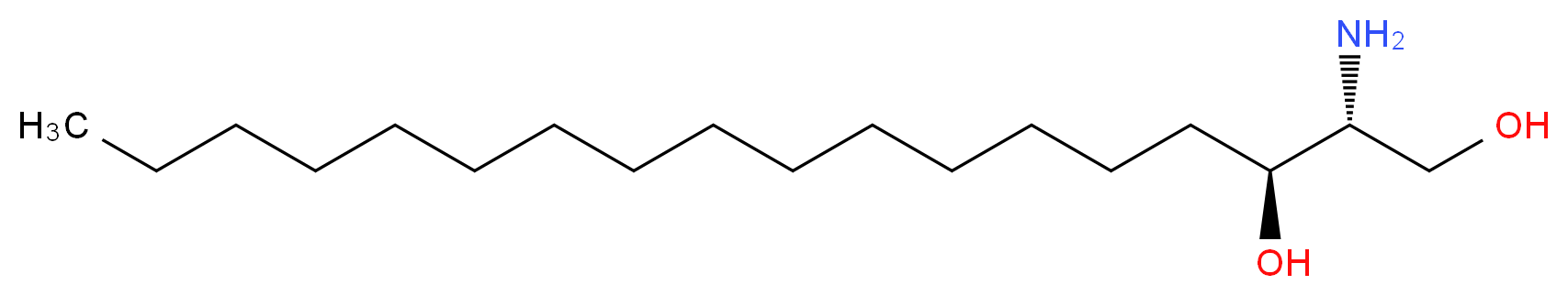 DL-erythro-Dihydrosphingosine_分子结构_CAS_3102-56-5)