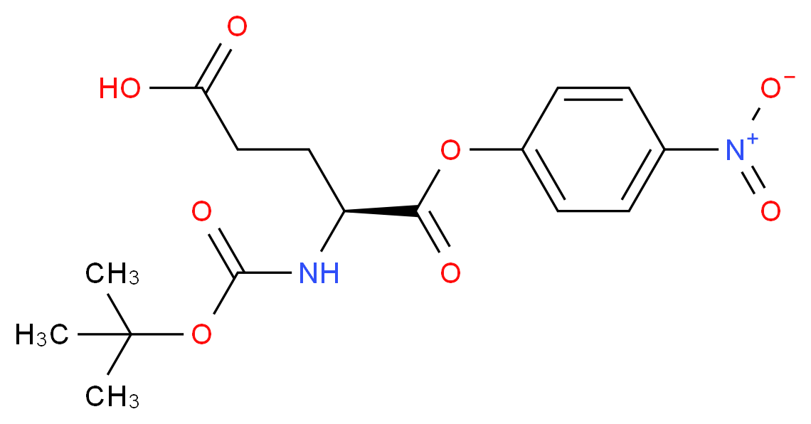 L-Glutamic acid 1-(4-nitroanilide)_分子结构_CAS_24032-35-7)