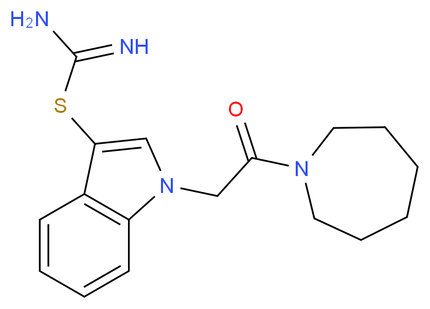 CAS_ 分子结构