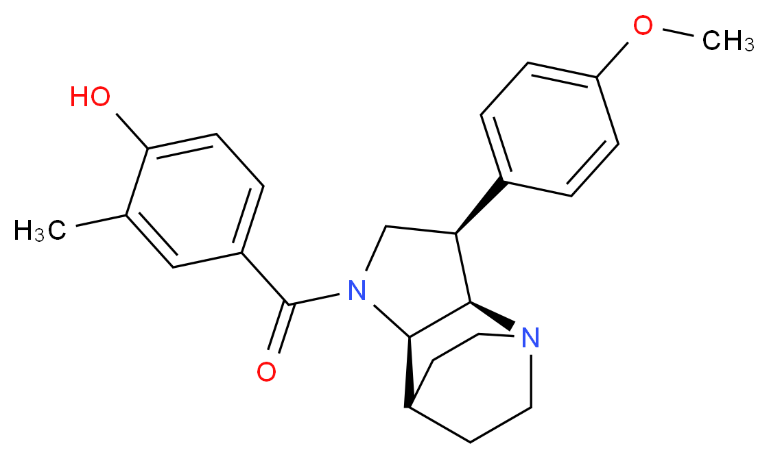 CAS_ 分子结构