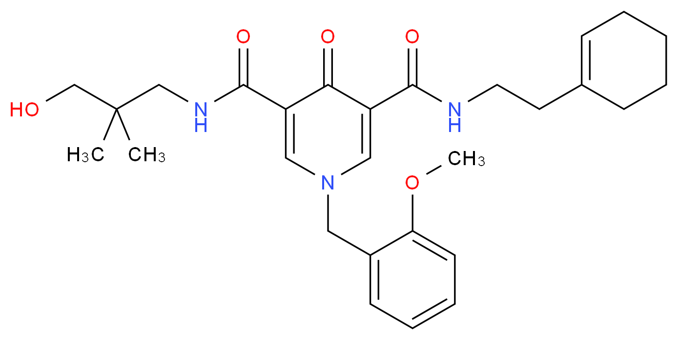 CAS_ 分子结构
