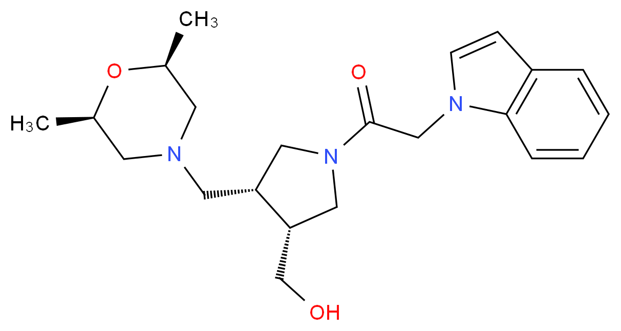 CAS_ 分子结构