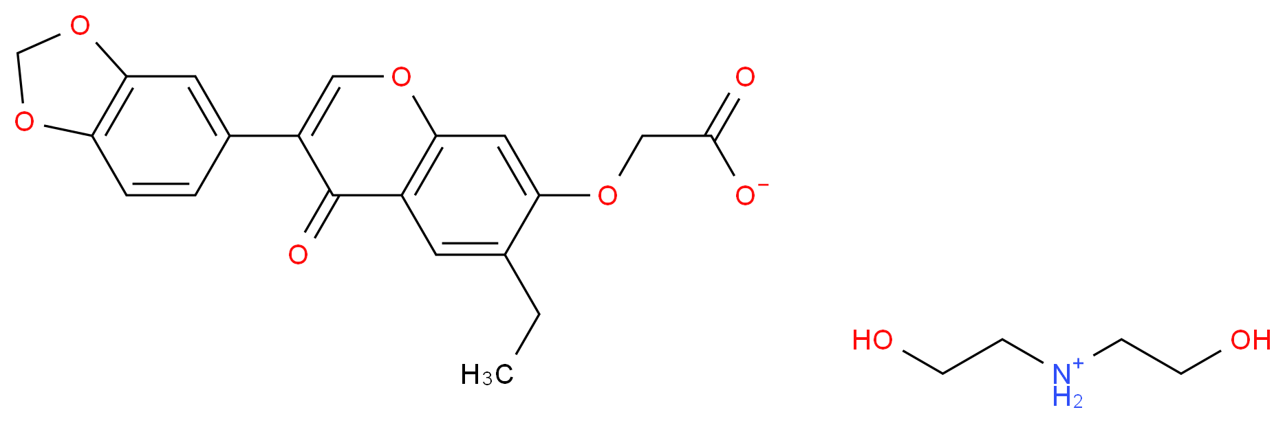 CAS_ 分子结构