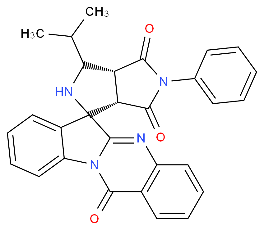 CAS_ 分子结构
