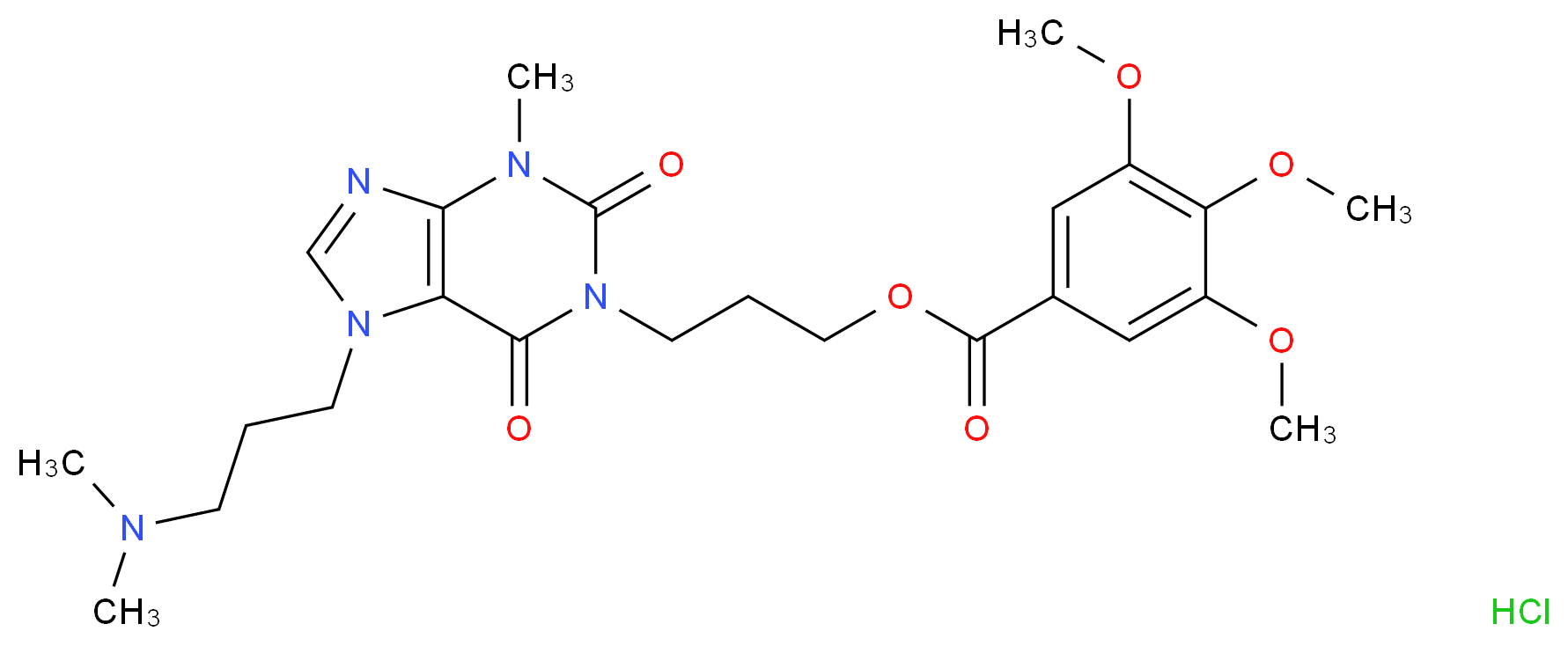 CAS_ 分子结构