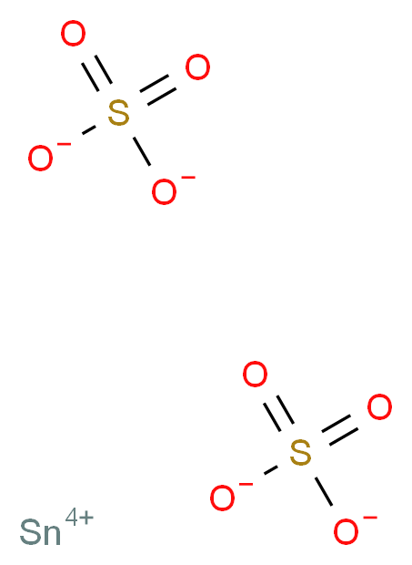 tin(4+) ion disulfate_分子结构_CAS_10031-62-6