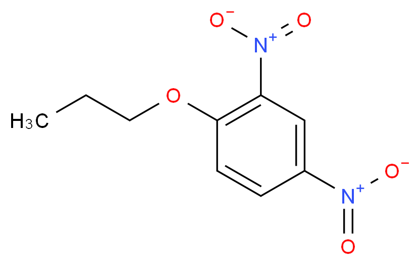2,4-DINITROPHENYL PROPYL ETHER_分子结构_CAS_)