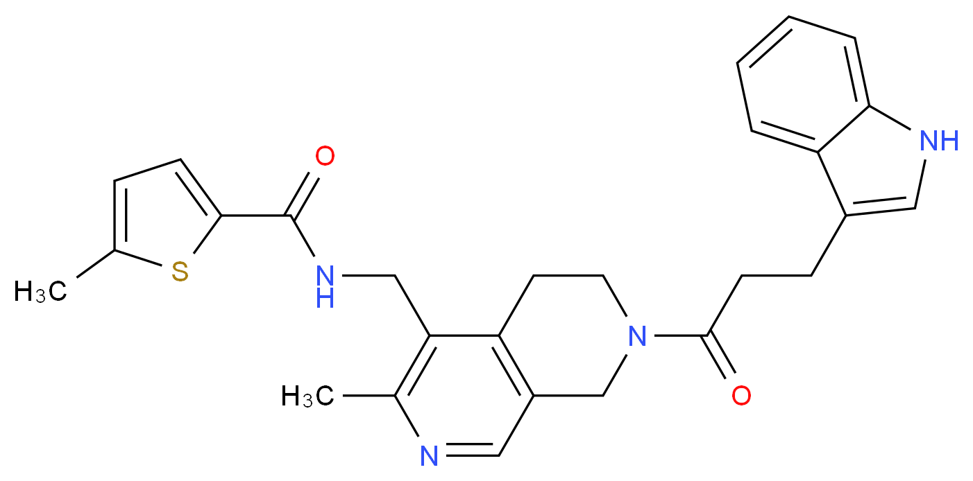 CAS_ 分子结构