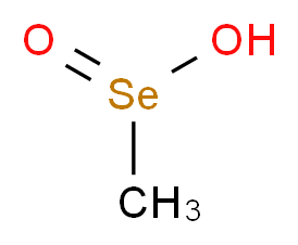 methaneseleninic acid_分子结构_CAS_28274-57-9