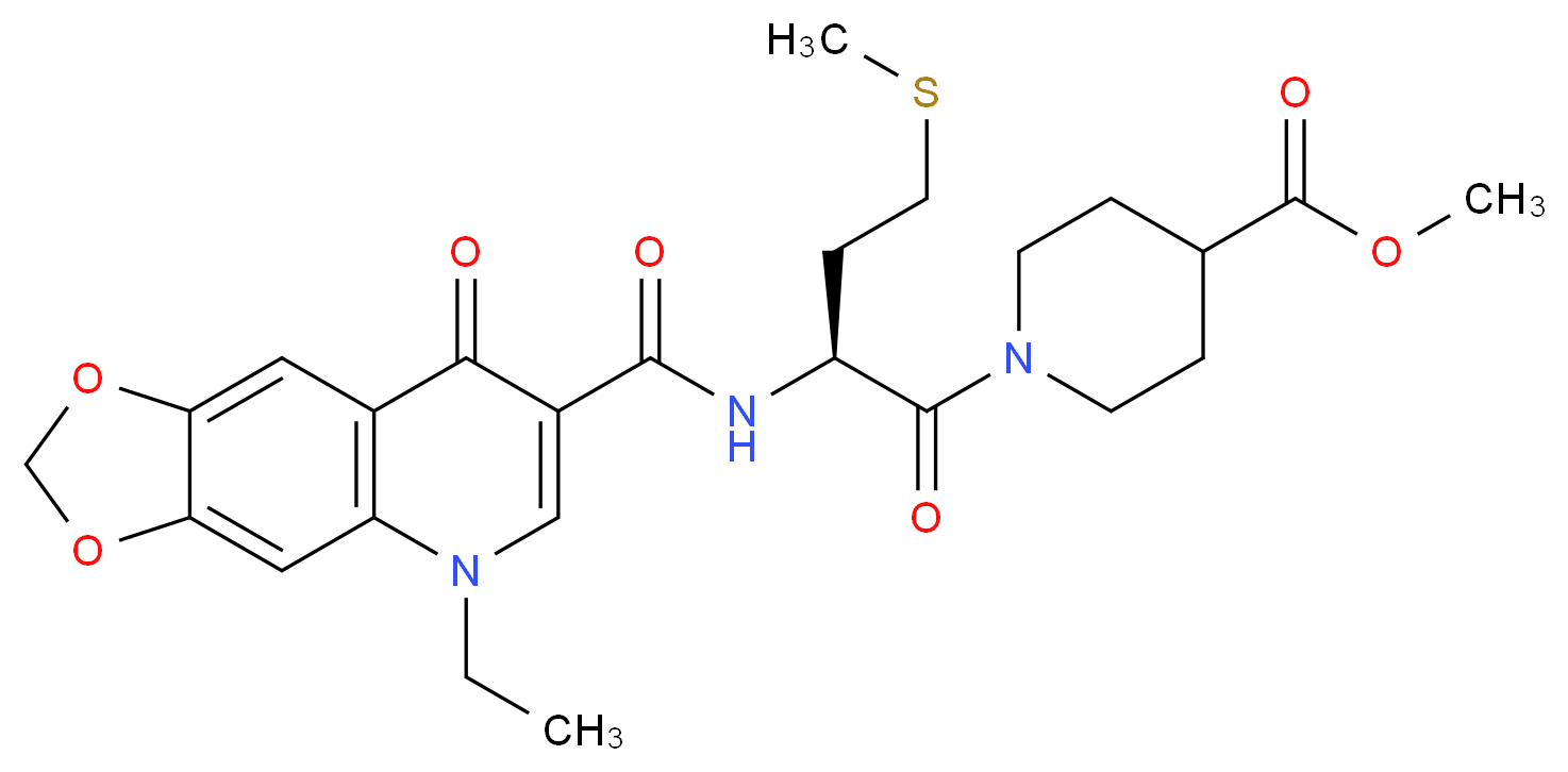 CAS_ 分子结构