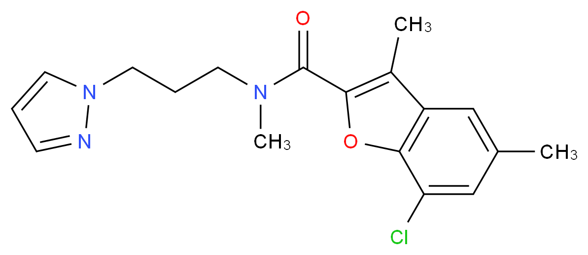 CAS_ 分子结构