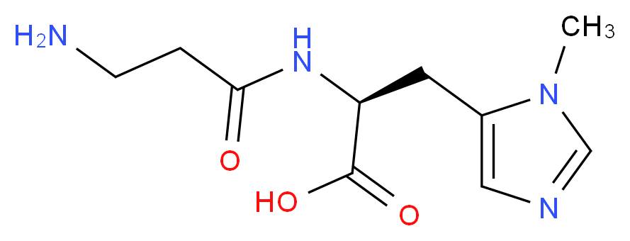 Anserine_分子结构_CAS_584-85-0)