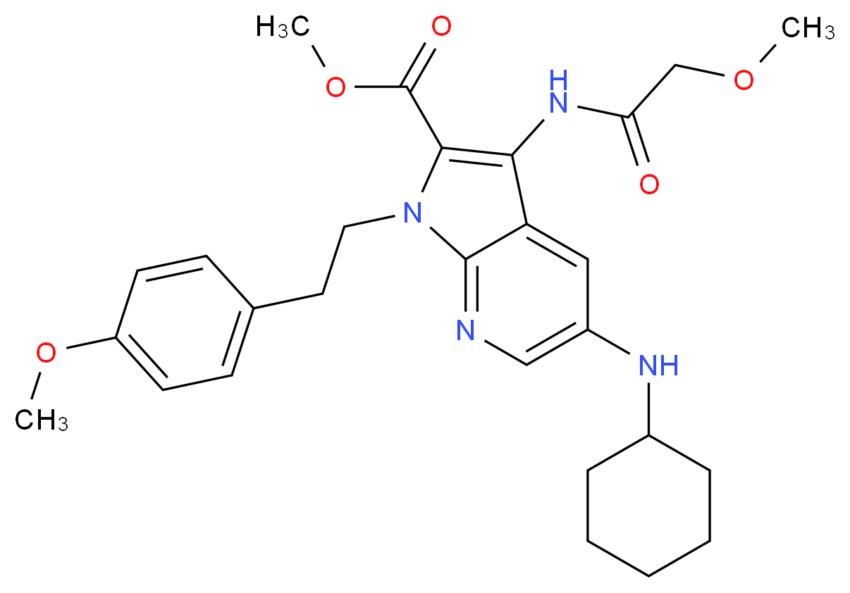 CAS_ 分子结构