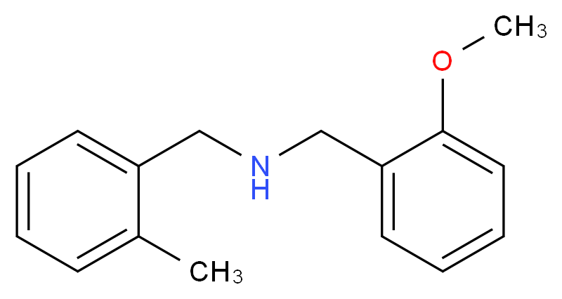 (2-methoxybenzyl)(2-methylbenzyl)amine_分子结构_CAS_418781-82-5)