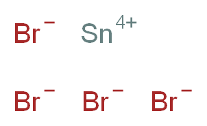 溴化锡(IV)_分子结构_CAS_7789-67-5)