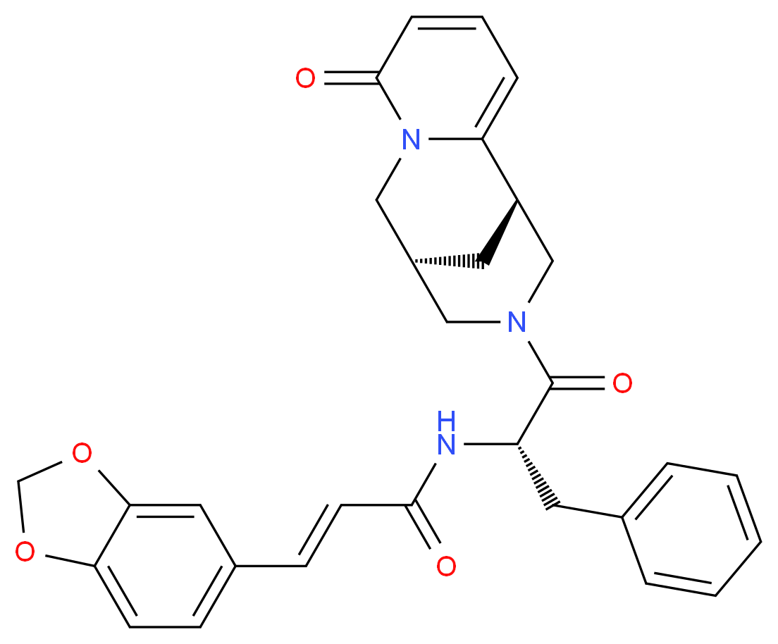 CAS_ 分子结构