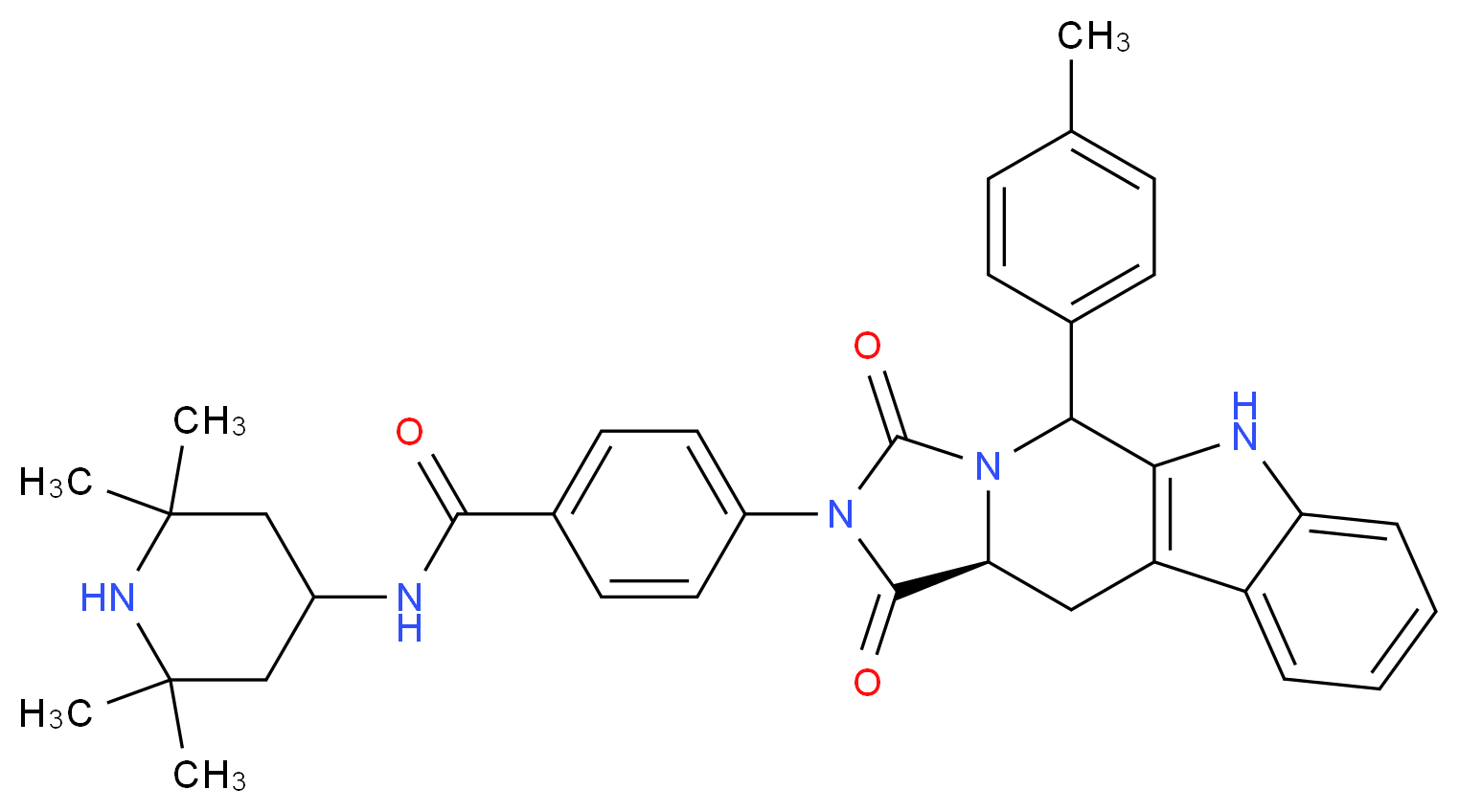 CAS_ 分子结构