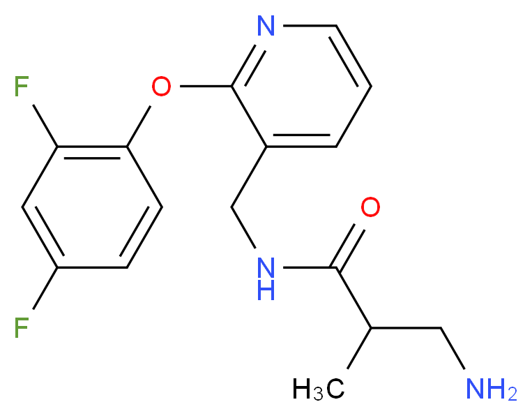 CAS_ 分子结构