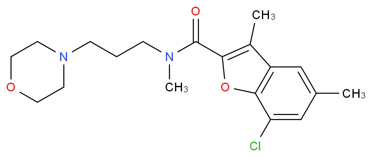 CAS_ 分子结构