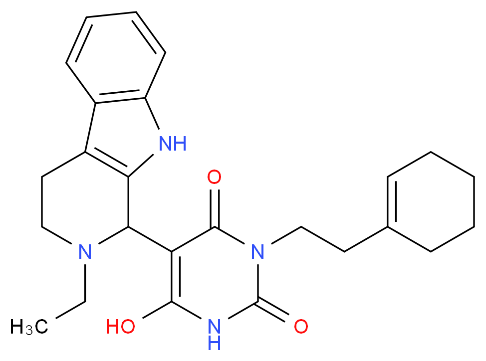 CAS_ 分子结构