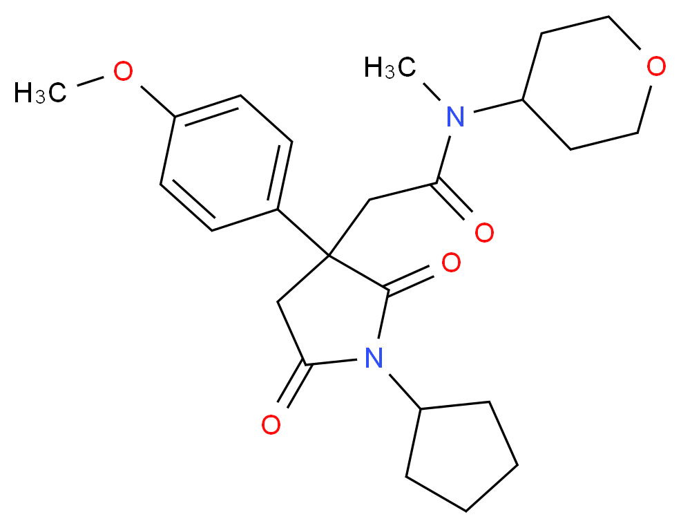 CAS_ 分子结构