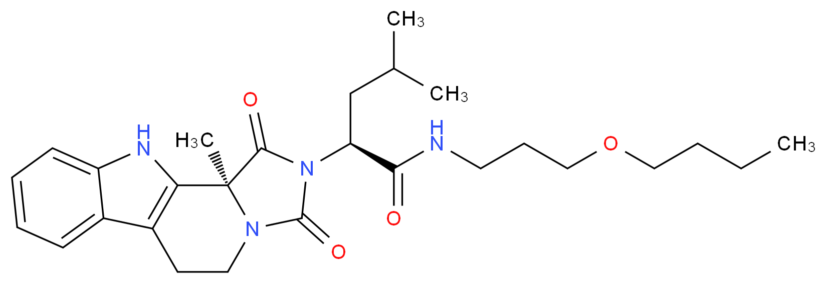 CAS_ 分子结构