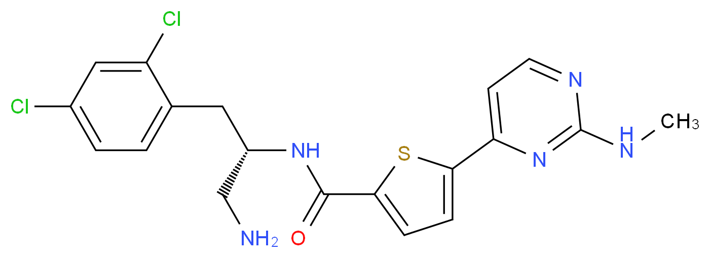CAS_ 分子结构