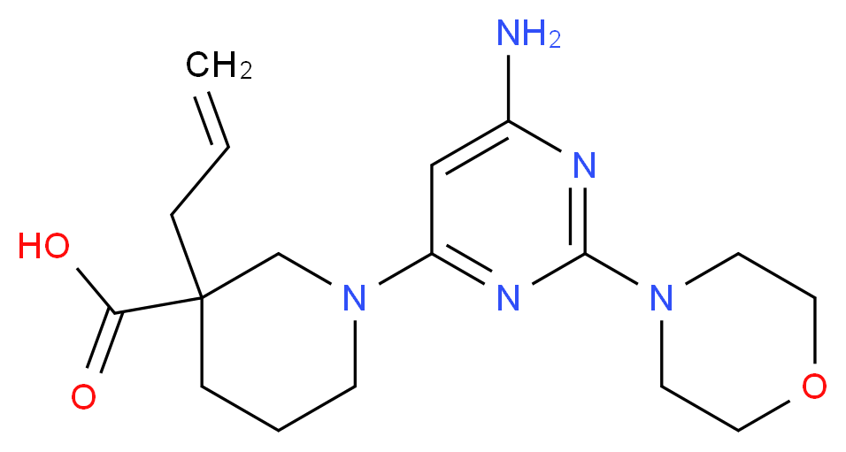 CAS_ 分子结构