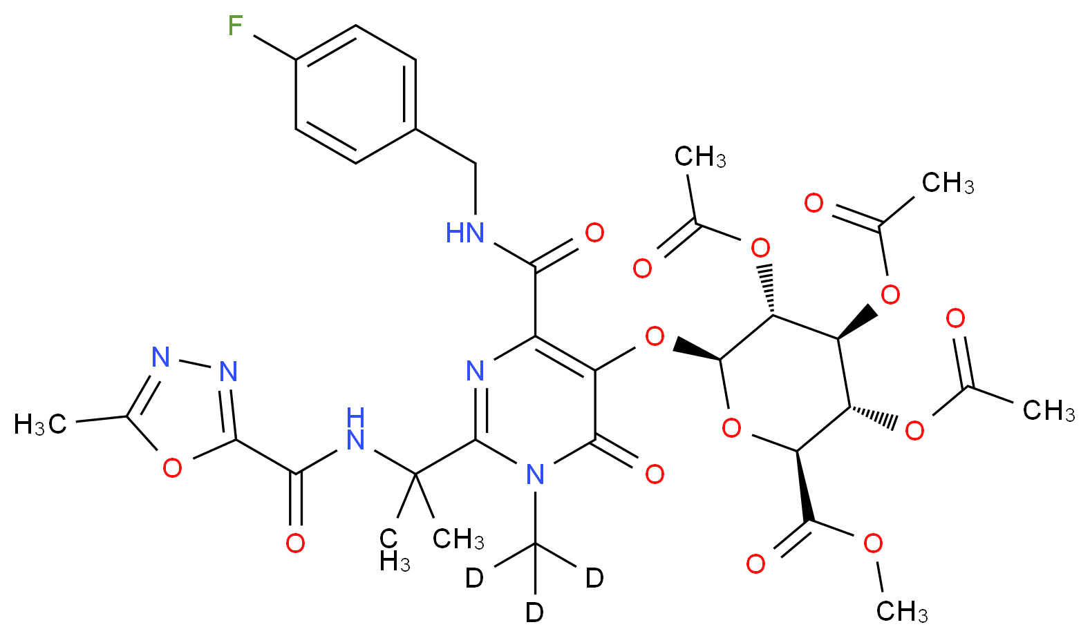CAS_ 分子结构