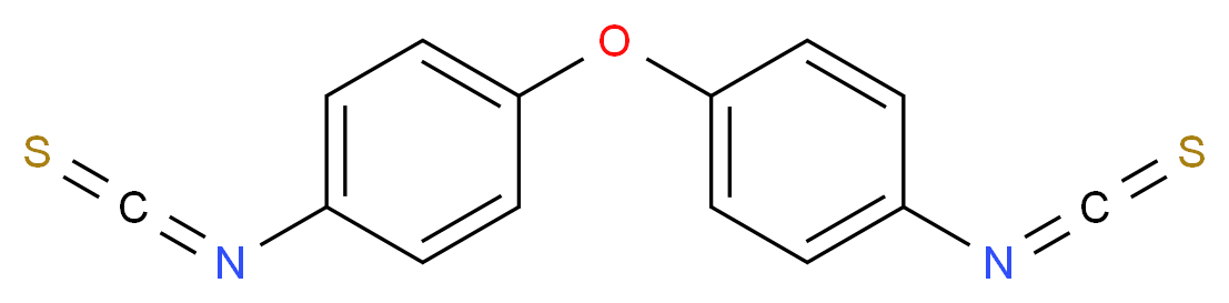 4-Isothiocyanatophenyl ether_分子结构_CAS_10396-05-1)