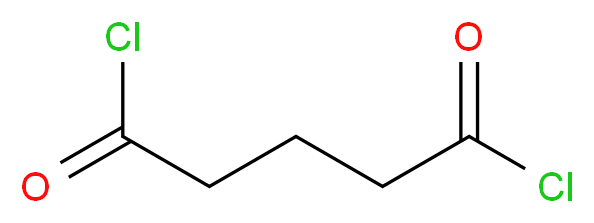 pentanedioyl dichloride_分子结构_CAS_2873-74-7