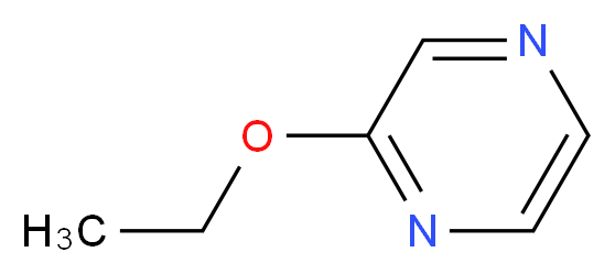 2-ethoxypyrazine_分子结构_CAS_38028-67-0