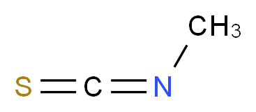 CAS_556-61-6 molecular structure