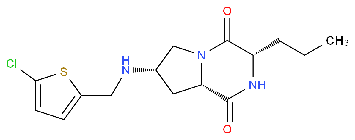 CAS_ 分子结构