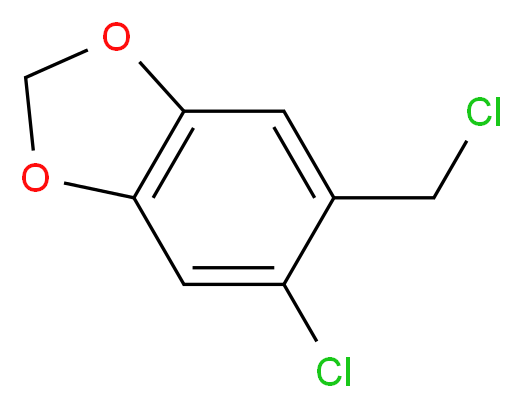 6-氯胡椒氯_分子结构_CAS_23468-31-7)