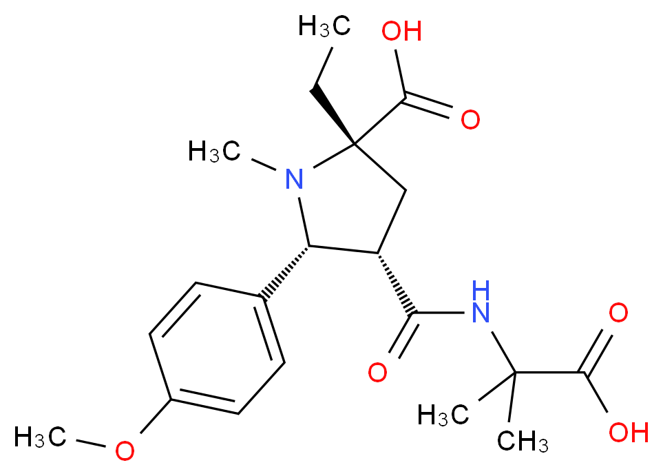 CAS_ 分子结构