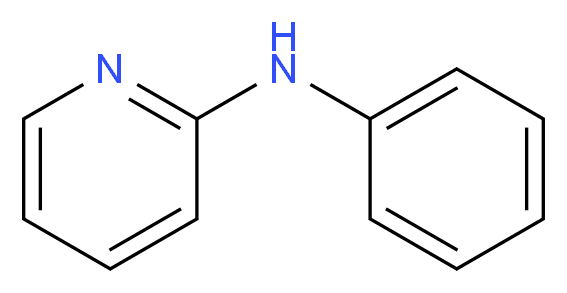 N-phenylpyridin-2-amine_分子结构_CAS_6631-37-4)