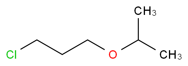 1-chloro-3-(propan-2-yloxy)propane_分子结构_CAS_)