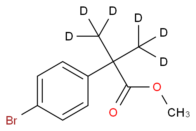 CAS_1185004-76-5 分子结构