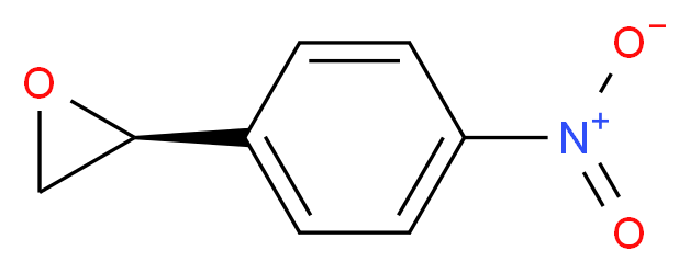 (S)-2-(4-硝基苯基)环氧乙烷_分子结构_CAS_78038-42-3)