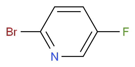 2-Bromo-5-fluoropyridine_分子结构_CAS_)