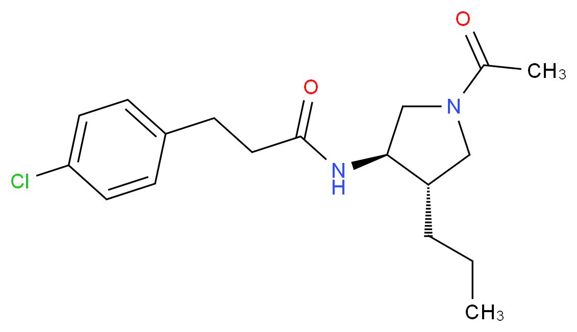 CAS_ 分子结构